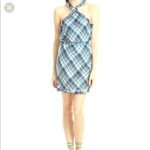 Max Studio London plaid dress